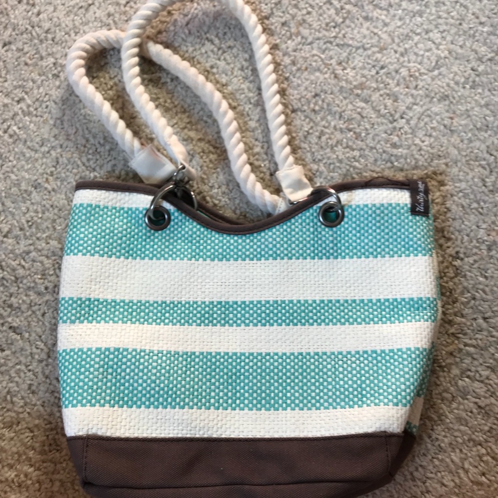 Thirty-one Beachy Purse with Rope Handles